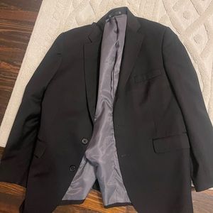 Mens Black Suit Jacket